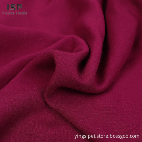 100% Woven Viscose Voile Printed &Dyed Fabrics